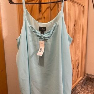Women's Teal Tank